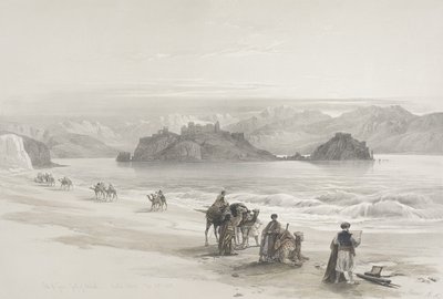 Ön Graia, Akabaviken av David Roberts