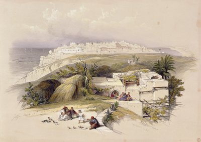 Jaffa, 26 mars 1839, skylt 62 från volym II av 