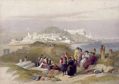Jaffa, forntida Joppa, 16 april 1839, skylt 61 från volym II av 