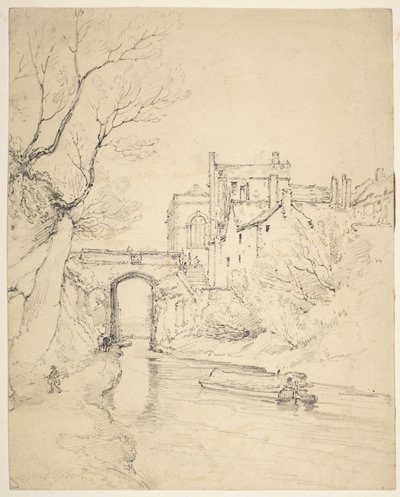 North Gate, Chester av David Roberts