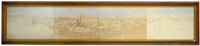 Panorama över Kairo av David Roberts
