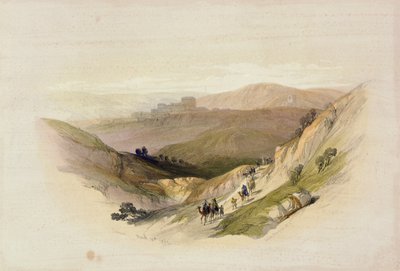 Ruinerna av Semua, 16 mars 1839 från volym 1 av 