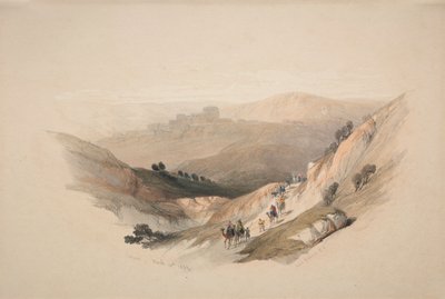 Alla, 1839. av David Roberts