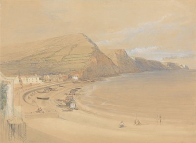 Sidmouth av David Roberts