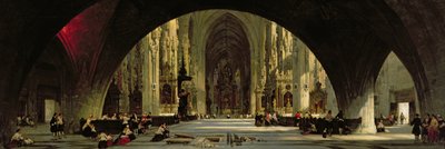 St. Stephens katedral, Wien av David Roberts