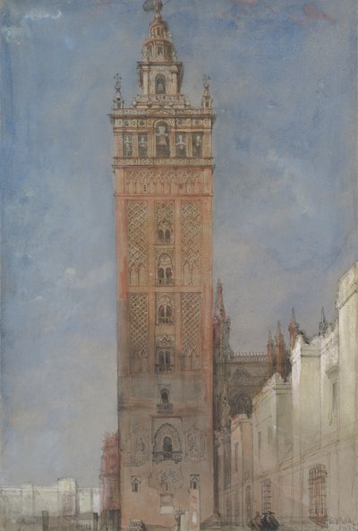 Giralda, Sevilla, 1833. av David Roberts