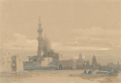 Kalifernas gravar, Kairo av David Roberts