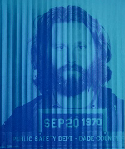 Jim Morrison I av David Studwell