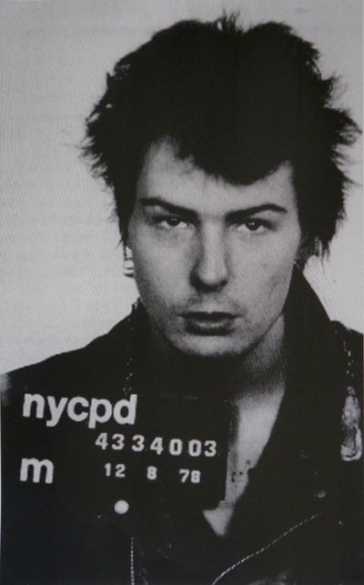 Sid Vicious I (silkescreentryck på papper) av David Studwell