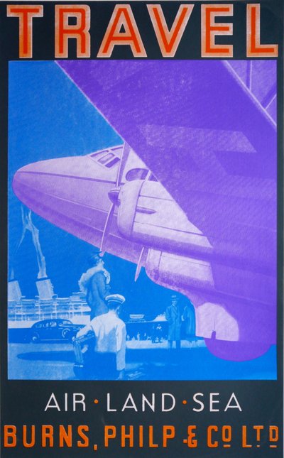 Resor: Air, Land Sea (Blå) av David Studwell