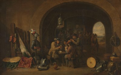 Vaktrum av David Teniers (II)