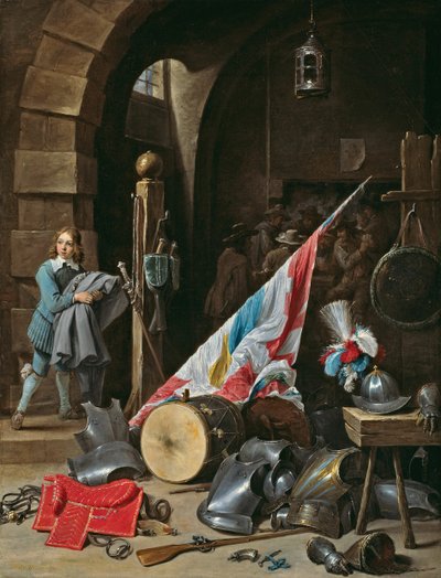 The Guardhouse, 164050. av David Teniers II