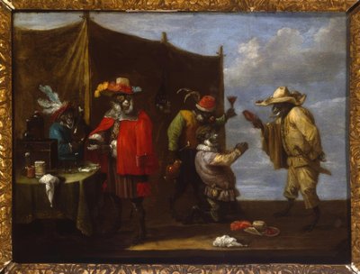 singeri av David Teniers the Younger