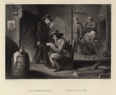 Boors bostad av David Teniers the Younger
