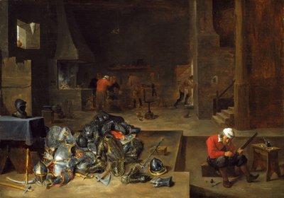 Pansaraffären av David Teniers the Younger