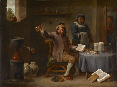 Samrådet av David Teniers the Younger