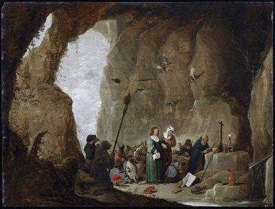 S:t Antonius frestelse av David Teniers the Younger