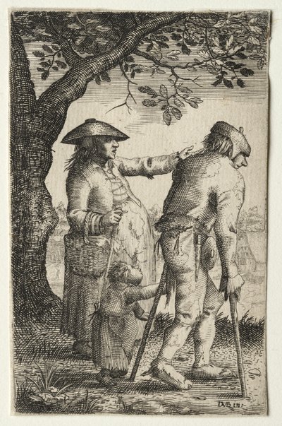 Bondefamilj. av David Vinckboons