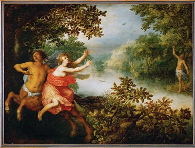 Nessus, Dejaneira och Hercules av David Vinckeboons