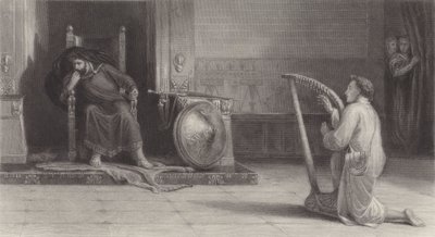En psalm av David av David Wilkie