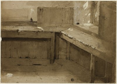 Bakgrundsstudie av David Wilkie