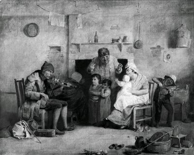 Den blinde violinisten av David Wilkie