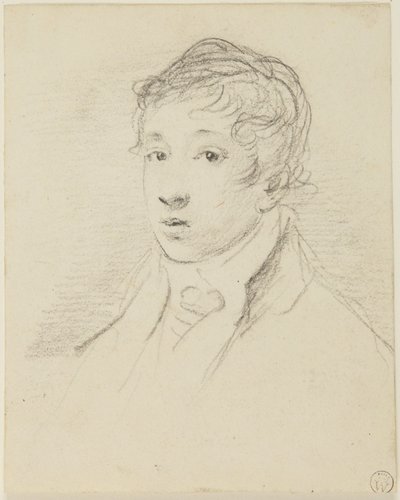 Huvud av en pojke av David Wilkie