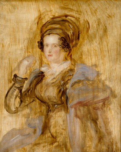 Maria, Lady Callcott, sent 1830-tal av David Wilkie