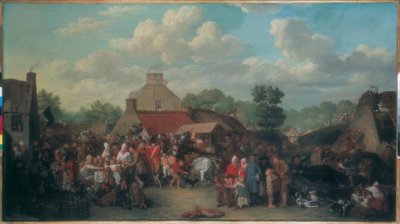 Pitlessie mässa av David Wilkie