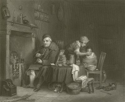 Lördag kväll av David Wilkie
