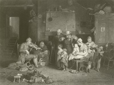 Den blinde spelmannen av David Wilkie