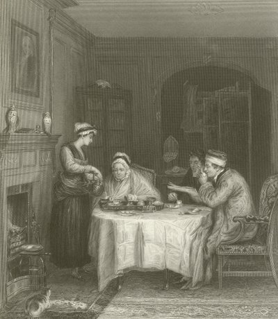 Frukost av David Wilkie