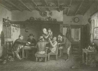 Kortspelarna av David Wilkie