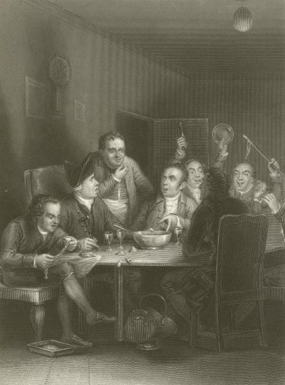 Klubbisterna av David Wilkie