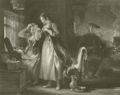 Stugan Toalett av David Wilkie