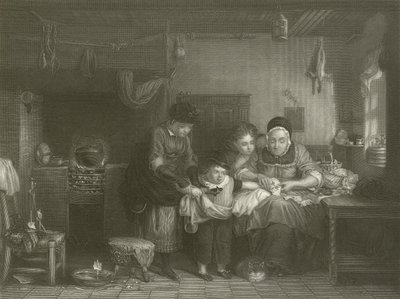 Skärande finger av David Wilkie
