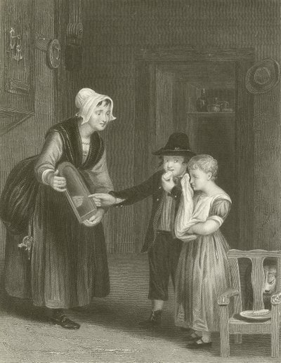 Dorty Bairn av David Wilkie