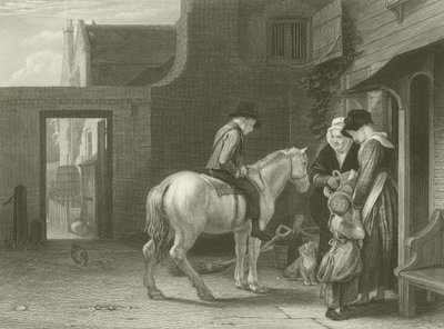 Den springande pojken av David Wilkie