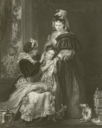 Den första öronringen av David Wilkie