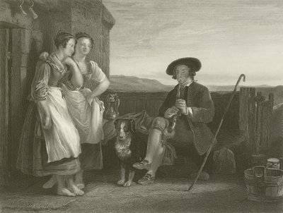 Den milda herden av David Wilkie