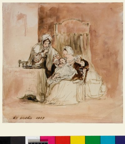 Mormors besök av David Wilkie