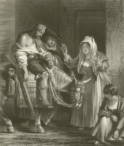 Gerillans återkomst av David Wilkie