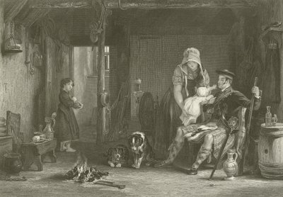 Högländarens återkomst av David Wilkie