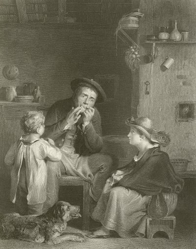Judarna Harpa av David Wilkie