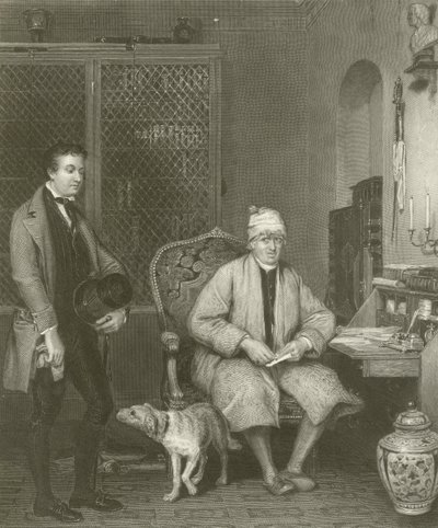 Inledningsbrevet av David Wilkie