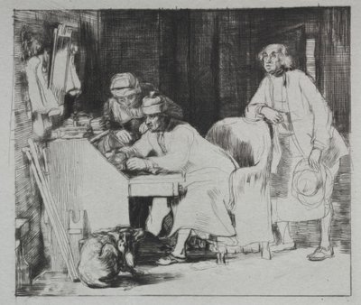 Det förlorade kvittot av David Wilkie