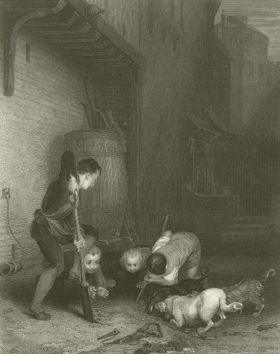 Råttjägarna av David Wilkie