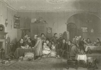 Hyresdagen av David Wilkie