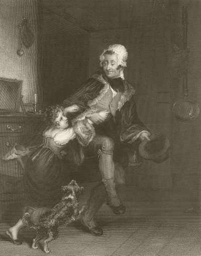 Garderoben genomsökt av David Wilkie