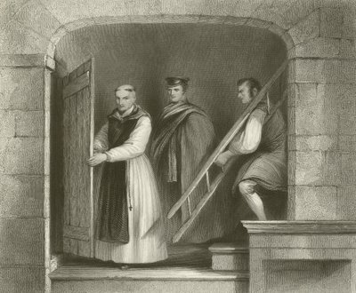 Wilkie på jakt efter Murillo av David Wilkie